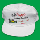 Racing Buddies Personalized Hat